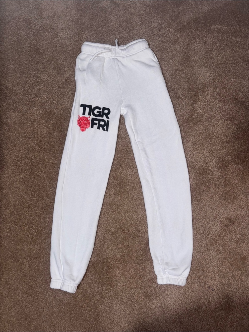 Tiger Friday Sweatpants with Drawstring